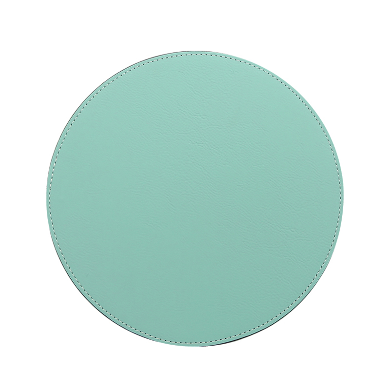 Laserable Leatherette Round Mouse Pad 20*20cm