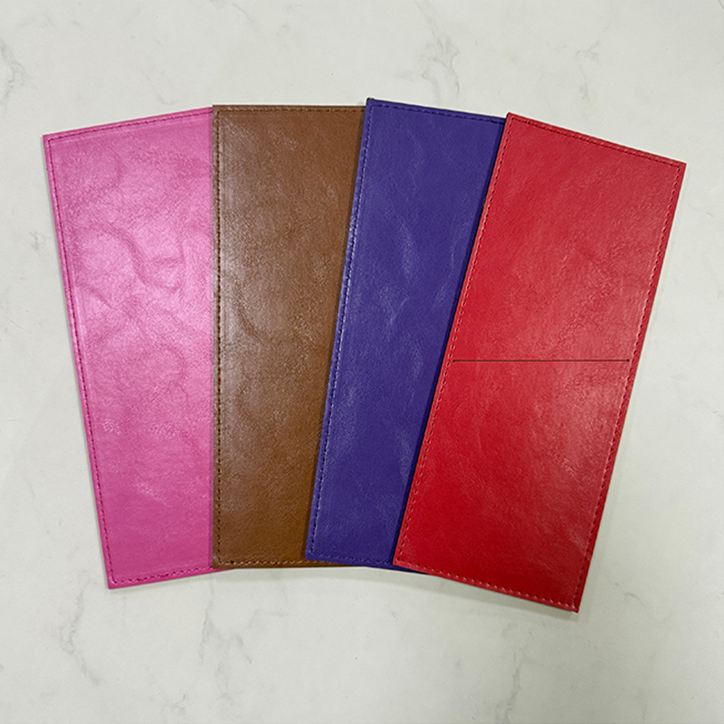 Laserable Leatherette Cutlery Holder