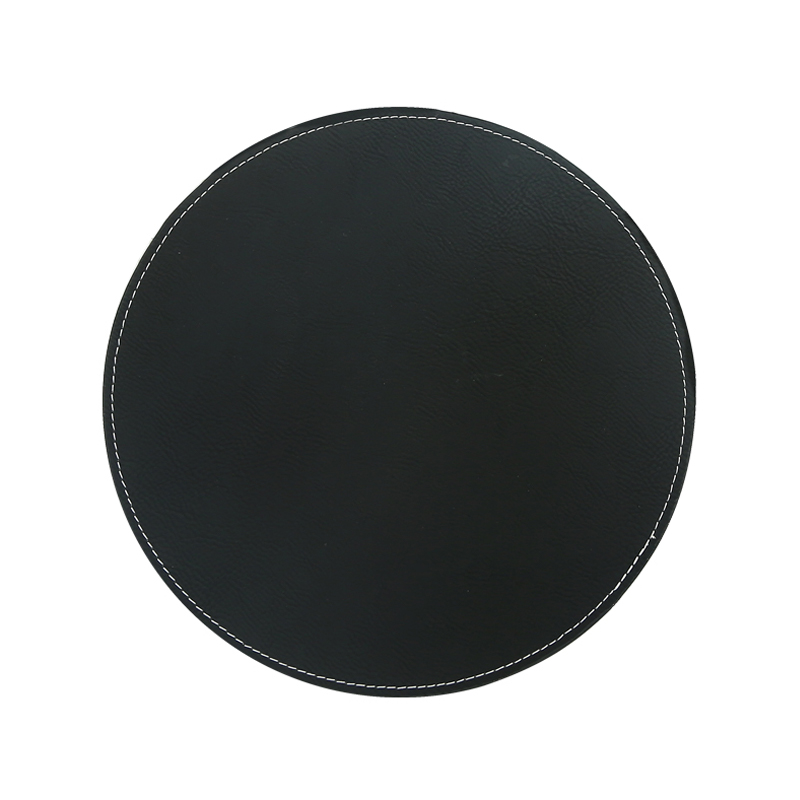 Laserable Leatherette Round Mouse Pad 20*20cm