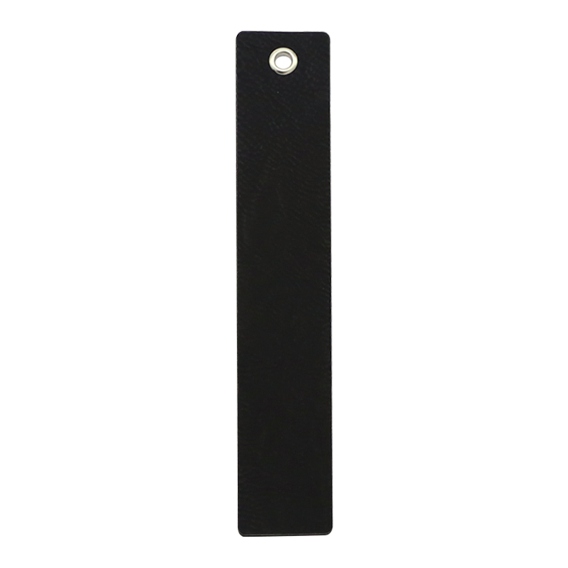 Laserable Leatherette Long Shape Bookmark