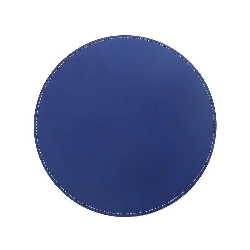 Laserable Leatherette Round Mouse Pad 20*20cm