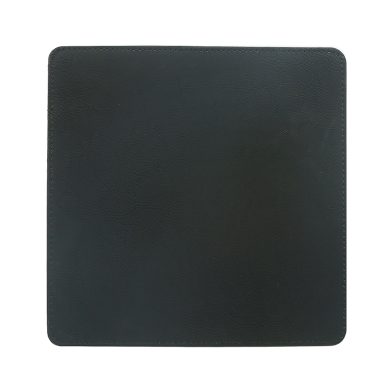 Laserable Leatherette Square Mouse Pad 20*20cm