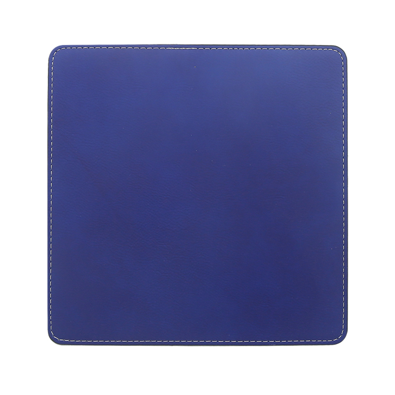 Laserable Leatherette Square Mouse Pad 20*20cm