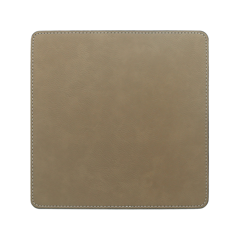 Laserable Leatherette Square Mouse Pad 20*20cm