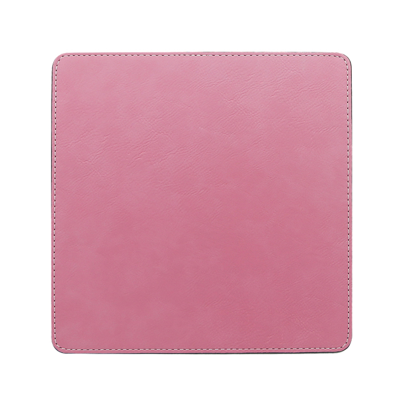 Laserable Leatherette Square Mouse Pad 20*20cm