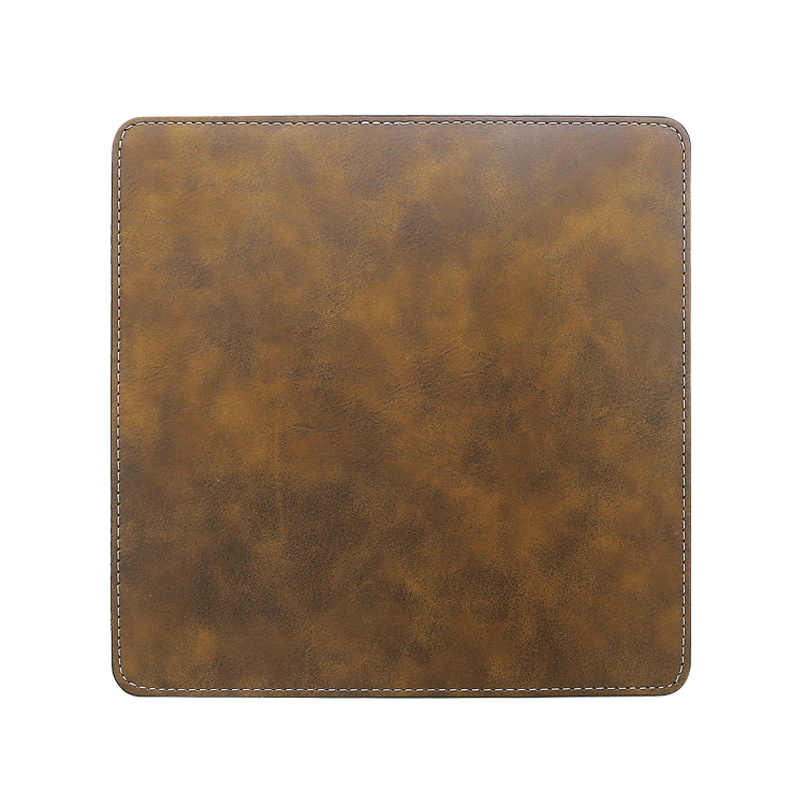 Laserable Leatherette Square Mouse Pad 20*20cm
