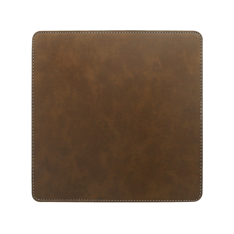 Laserable Leatherette Square Mouse Pad 20*20cm