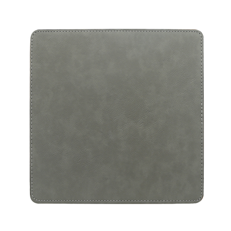 Laserable Leatherette Square Mouse Pad 20*20cm