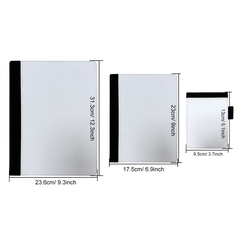 Sublimation Canvas Portfolio - A5 Size