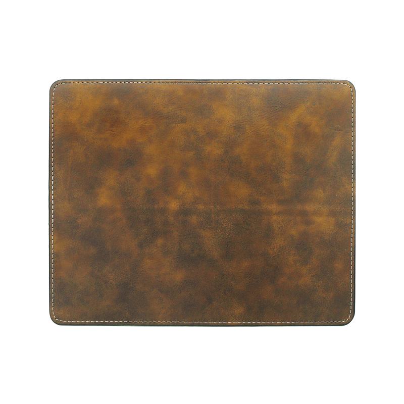 Laserable Leatherette Rectangle Mouse Pad 25*20cm