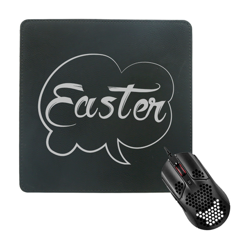 Laserable Leatherette Square Mouse Pad 20*20cm