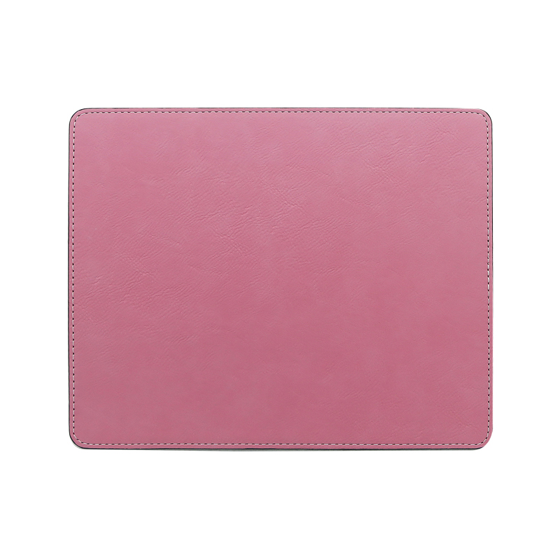 Laserable Leatherette Rectangle Mouse Pad 25*20cm