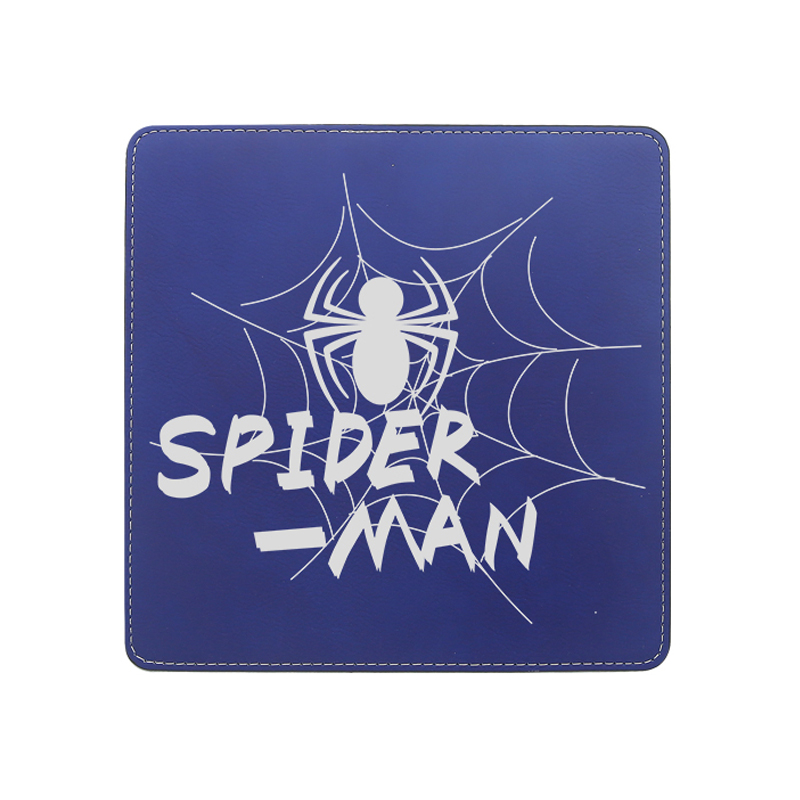 Laserable Leatherette Square Mouse Pad 20*20cm