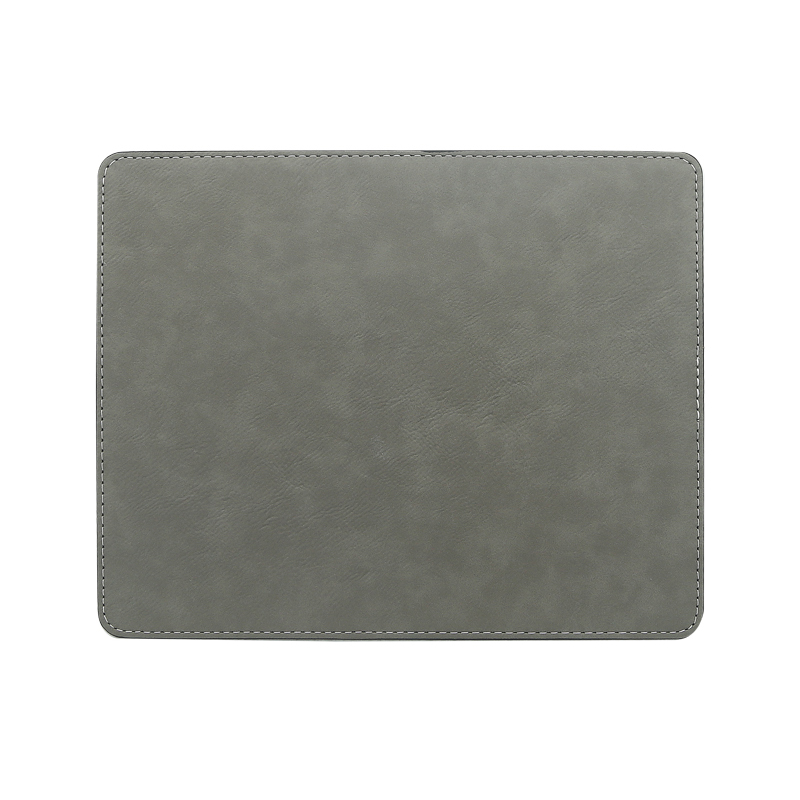 Laserable Leatherette Rectangle Mouse Pad 25*20cm