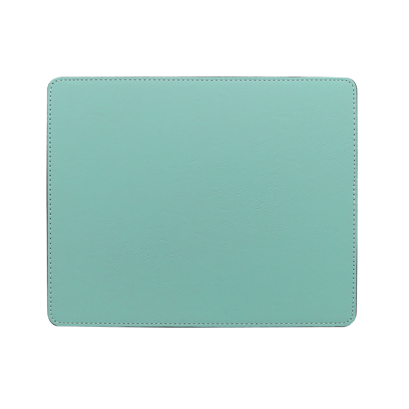 Laserable Leatherette Rectangle Mouse Pad 25*20cm