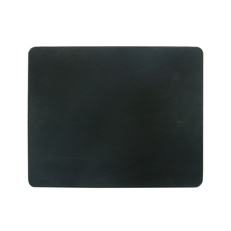 Laserable Leatherette Rectangle Mouse Pad 25*20cm