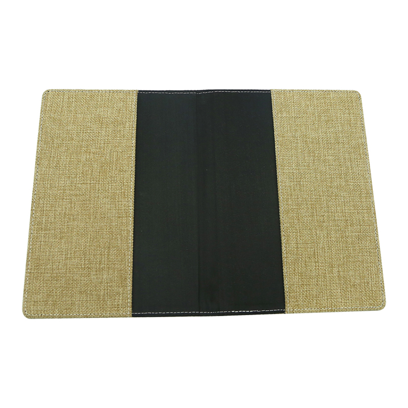 Sublimation Jute Changeable Notebook - A4 Size