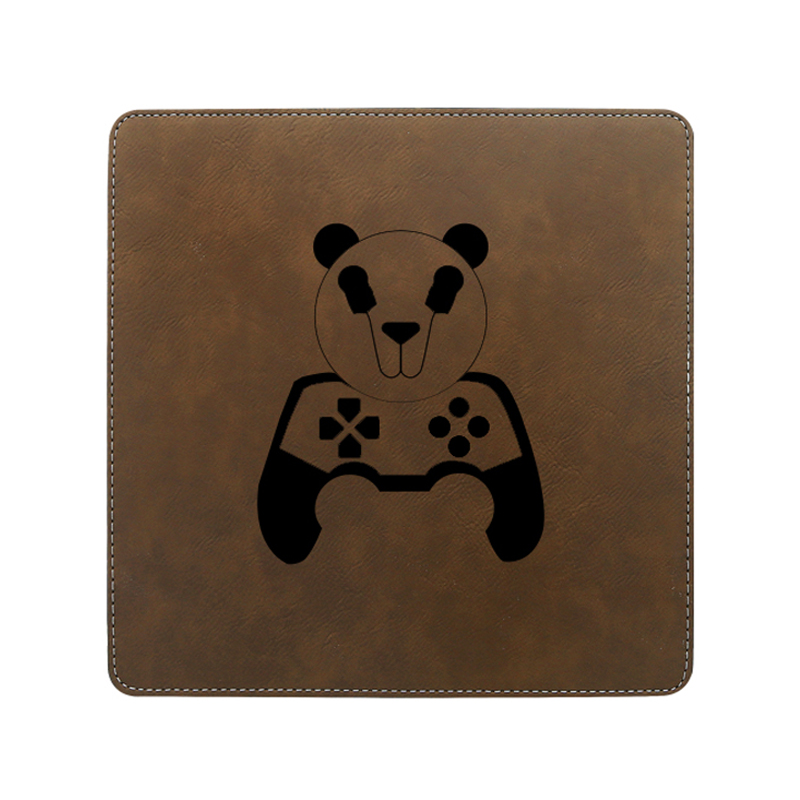 Laserable Leatherette Square Mouse Pad 20*20cm