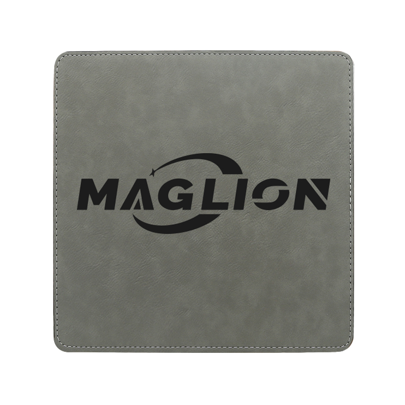 Laserable Leatherette Square Mouse Pad 20*20cm