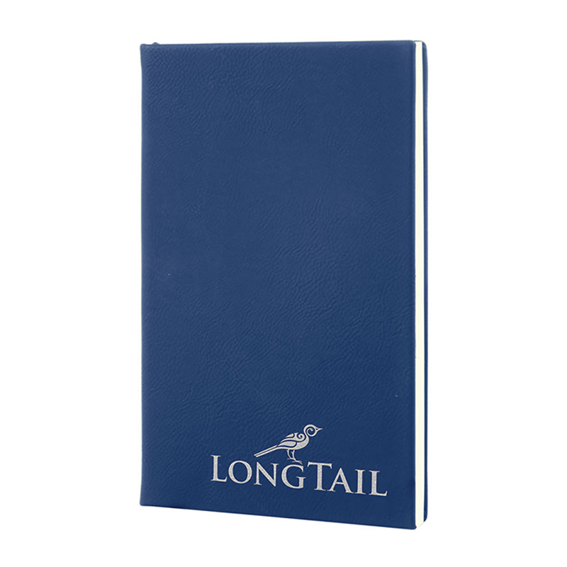 4 1/7' x 5 1/2' Leatherette Journals