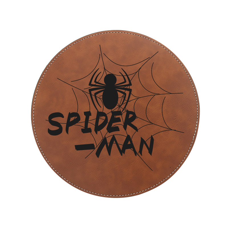 Laserable Leatherette Round Mouse Pad 20*20cm