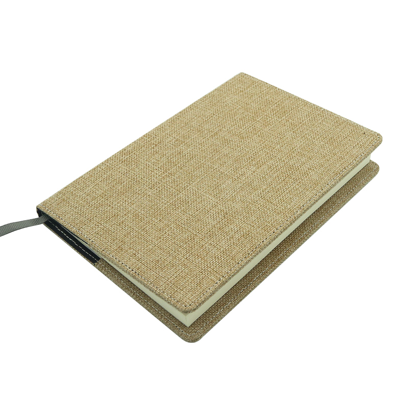 Sublimation Jute Changeable Notebook - A4 Size