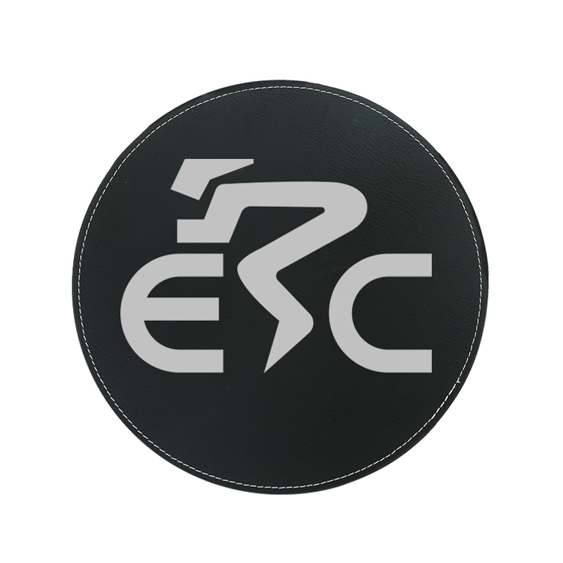 Laserable Leatherette Round Mouse Pad 20*20cm