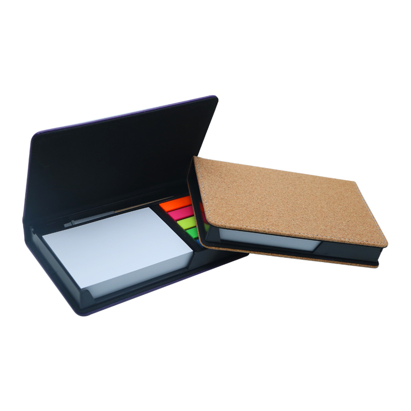 Laserable Leatherette Rectangle Notepad Holder