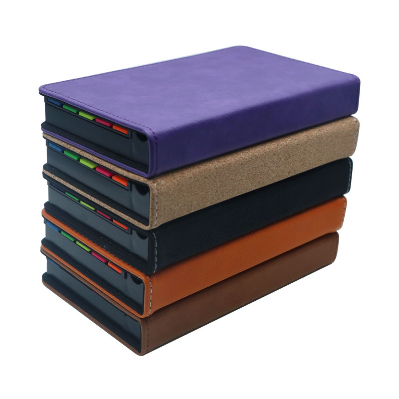 Laserable Leatherette Rectangle Notepad Holder