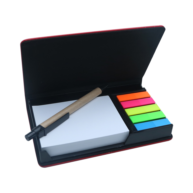 Laserable Leatherette Rectangle Notepad Holder