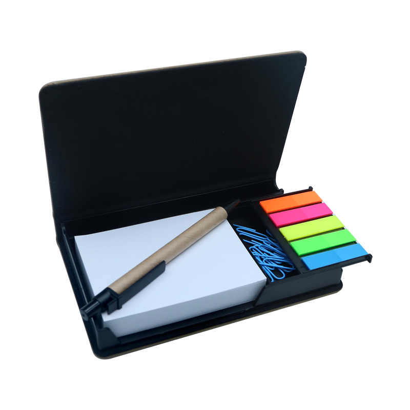 Laserable Leatherette Rectangle Notepad Holder