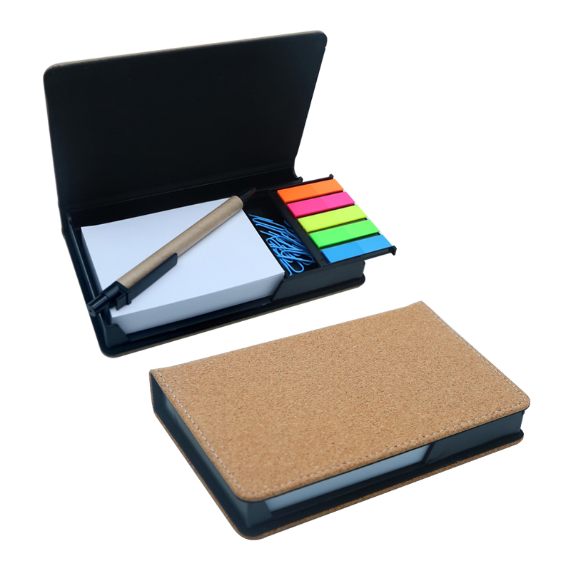 Laserable Leatherette Rectangle Notepad Holder