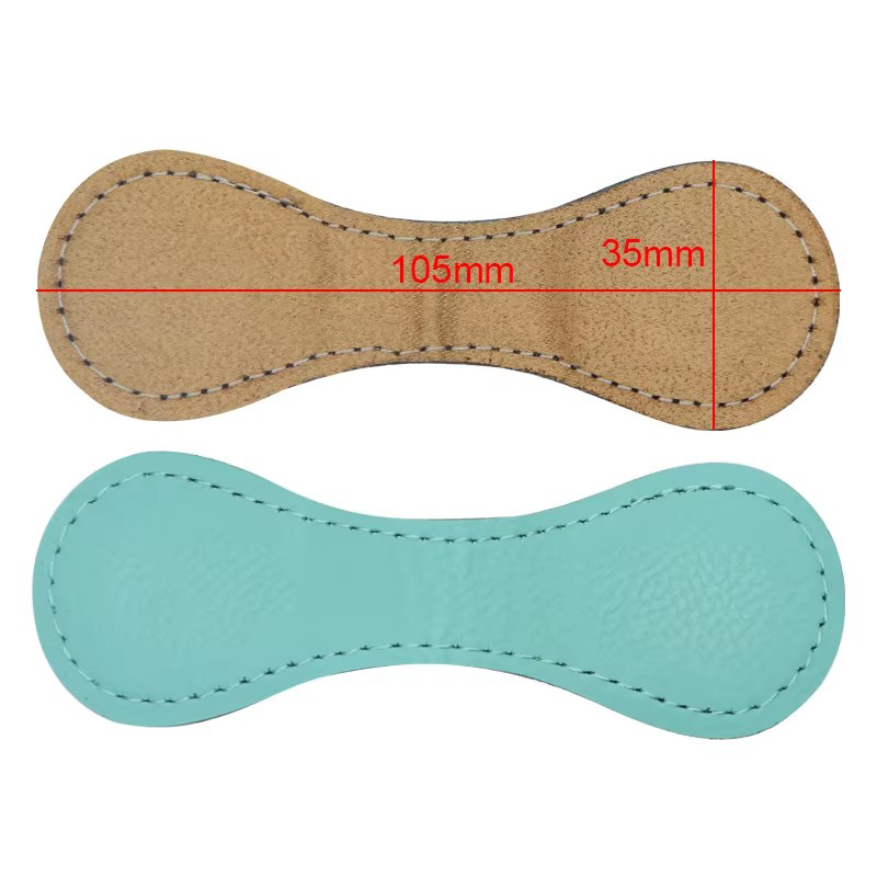 Laserable Leatherette Magnet Bookmark