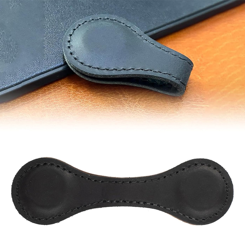 Laserable Leatherette Magnet Bookmark