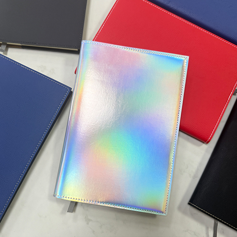 Laserable Leatherette Changeable Notebook