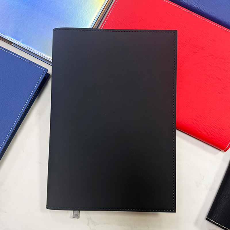 Laserable Leatherette Changeable Notebook