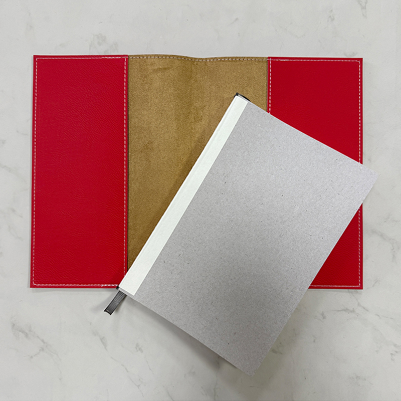 Laserable Leatherette Changeable Notebook