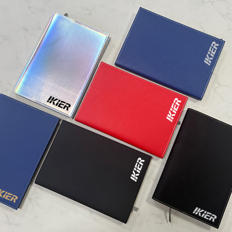 Laserable Leatherette Changeable Notebook
