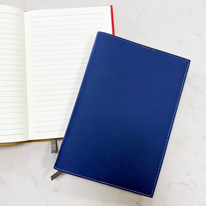 Laserable Leatherette Changeable Notebook