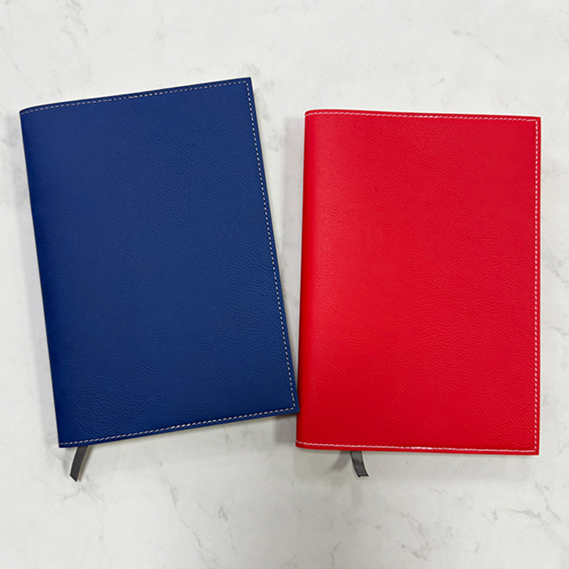 Laserable Leatherette Changeable Notebook