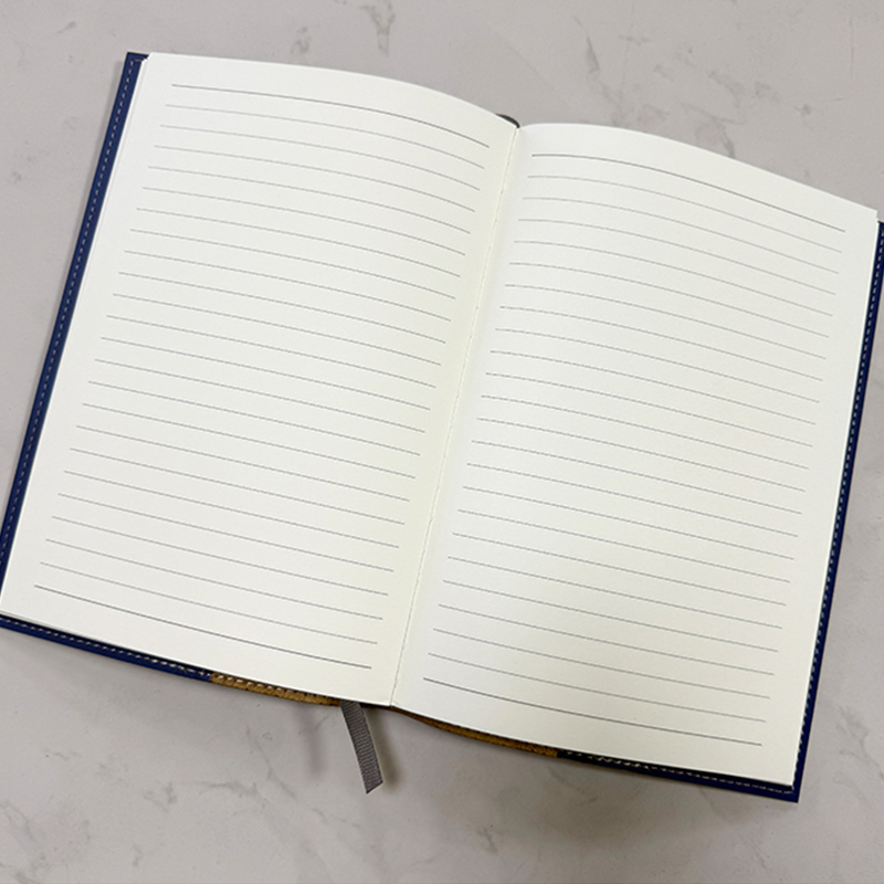 Laserable Leatherette Changeable Notebook