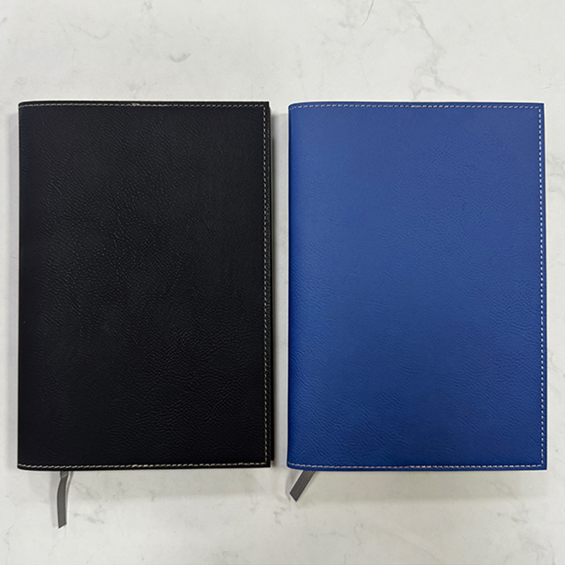 Laserable Leatherette Changeable Notebook