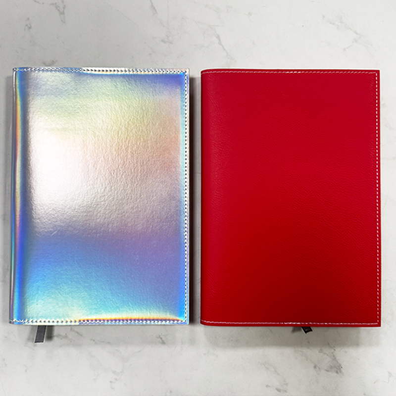 Laserable Leatherette Changeable Notebook