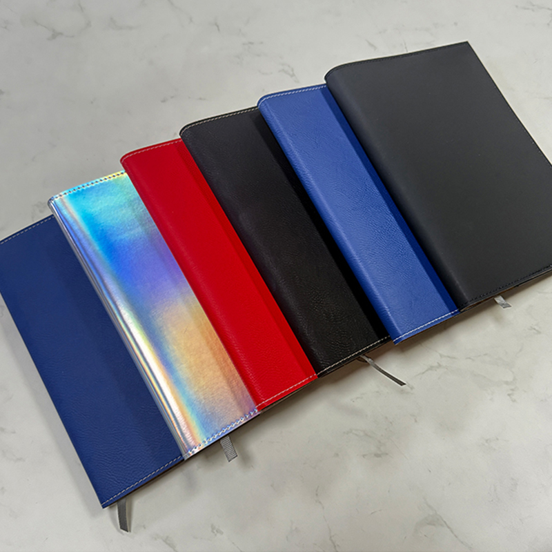 Laserable Leatherette Changeable Notebook