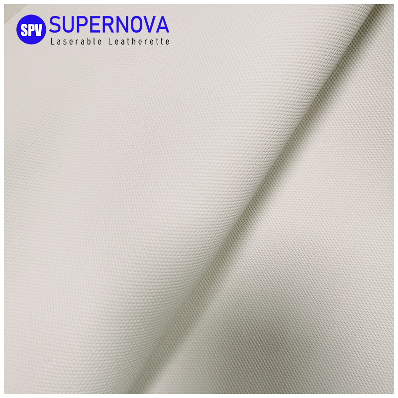 Canvas Pro White laserable leatherette sheets with adhesive/without adhesive