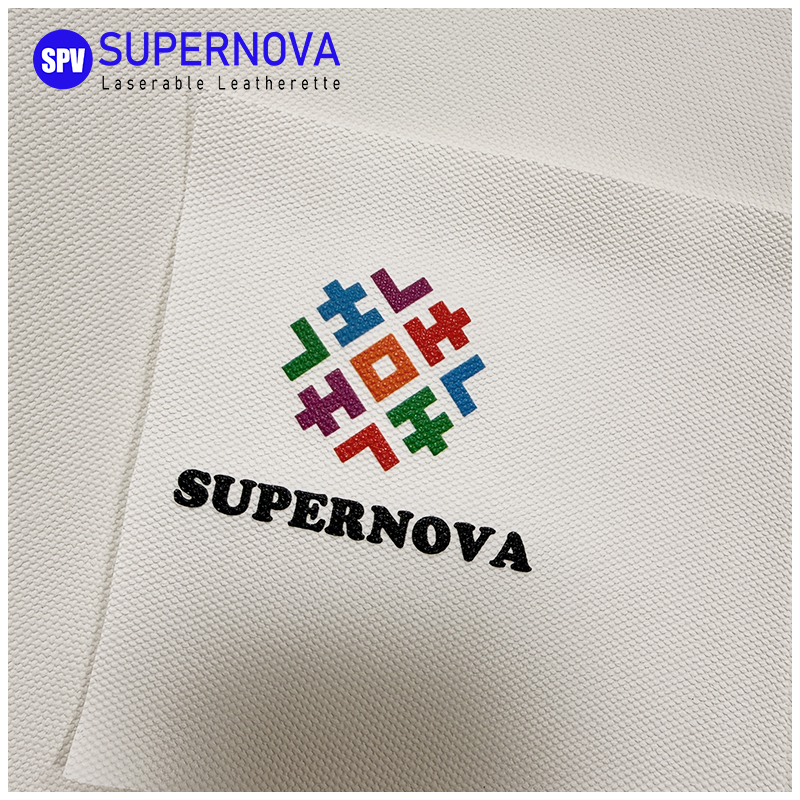 Canvas Pro White laserable leatherette sheets with adhesive/without adhesive