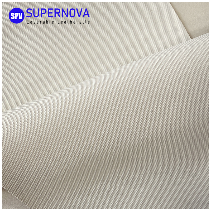 Canvas Pro White laserable leatherette sheets with adhesive/without adhesive