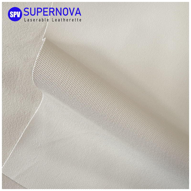 Canvas Pro White laserable leatherette sheets with adhesive/without adhesive