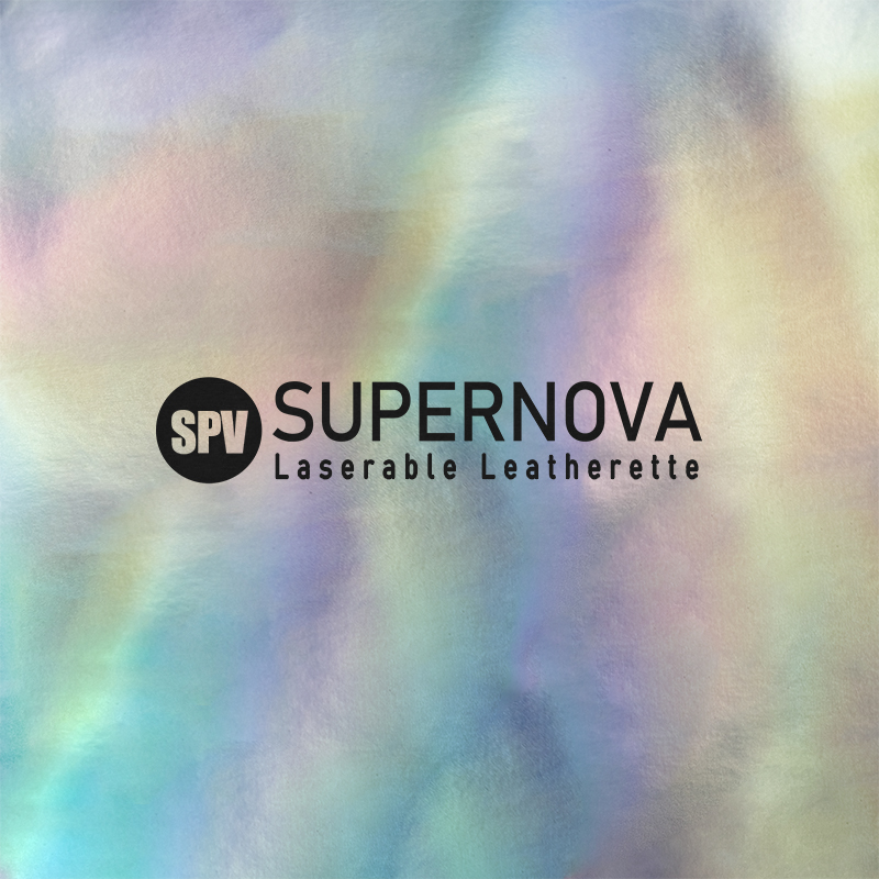 laserable leatherette sheets with adhesive /without adhesive