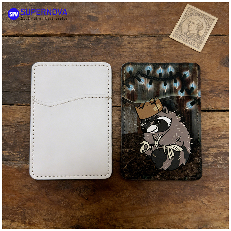 Sublimation Leatherette Phone Card Holder with Magnet Sublimation Leatherette Phone Card Holder with Magnet